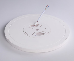 FZ1905 WH белый IP54 26W 3000K-6500K CCT-переключатель D370*25 (Без ПДУ)