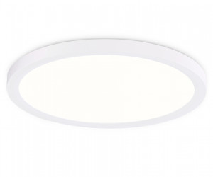 FZ1905 WH белый IP54 26W 3000K-6500K CCT-переключатель D370*25 (Без ПДУ)