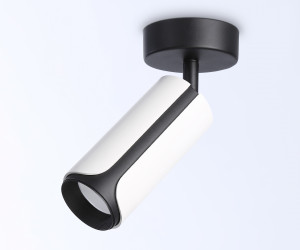 TN51592 WH/BK белый/черный GU10 D58*195