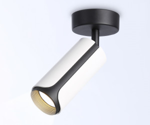 TN51592 WH/BK белый/черный GU10 D58*195