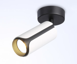 TN51592 WH/BK белый/черный GU10 D58*195