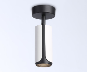 TN51592 WH/BK белый/черный GU10 D58*195