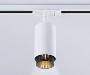 GL5161 WH/BK белый/черный GU10 max 12W D60*190