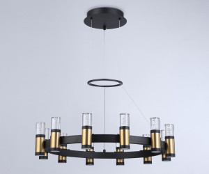 FL6206 BK/GD черный/золото 72W 4200K D600*1200 (Без ПДУ)