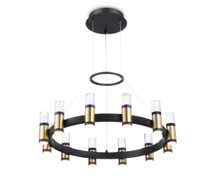 FL6206 BK/GD черный/золото 72W 4200K D600*1200 (Без ПДУ)