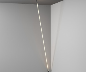 DK7505-BK Cветильник-трос в оплетке FLEX со светодиодом 5м 24V DC 86W 360° 3000К IP20 черный Цветопередача: &amp;amp;gt;90, Световой поток: 3850Лм