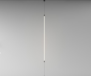 DK7506-BK Подвесной светильник-трос в оплетке FLEX со светодиодом 24V DC 31W 360° 3000К IP20 черный, Цветопередача: &amp;amp;gt;90, Световой поток: 770Лм