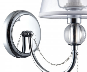 Настенный светильник (бра) Freya FR5661-WL-01-CH