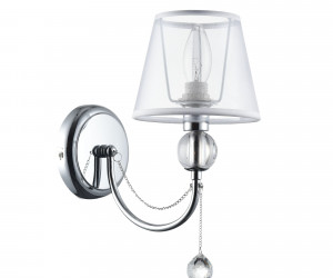 Настенный светильник (бра) Freya FR5661-WL-01-CH