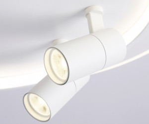 FL51391/1+2 WH белый 3000K-6400K 65W 560*480*120 (ПДУ РАДИО 2.4G)