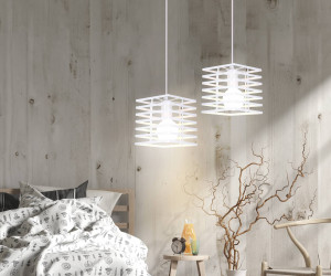 TR8410 WH белый E27 max 60W 160*160*950