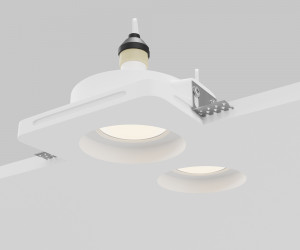 Встраиваемый светильник Technical DL002-GU10-02-W