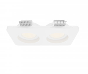 Встраиваемый светильник Technical DL002-GU10-02-W