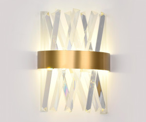 TR5324 GD/CL золото/прозрачный 24W 285*260*124