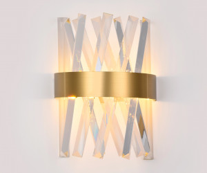 TR5324 GD/CL золото/прозрачный 24W 285*260*124