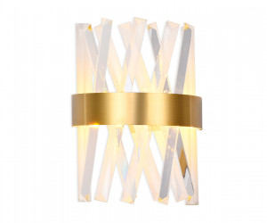 TR5324 GD/CL золото/прозрачный 24W 285*260*124