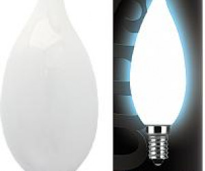 Лампа Gauss LED Filament Candle Tailed OPAL E14 5W 4100К 1/10/50