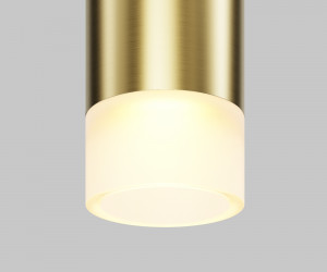 Трековый подвесной светильник Technical TR191-1-3W2.7K-M-BBS