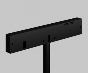 Трековый подвесной светильник Technical TR191-1-3W2.7K-M-BBS