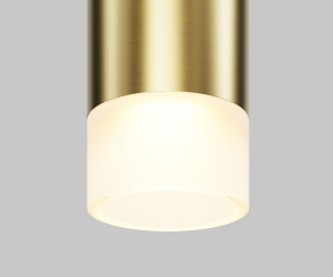 Трековый подвесной светильник Technical TR191-1-3W3K-M-BBS