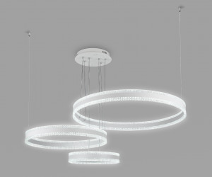 FA6201/3 WH белый 245W 3000K+6400K/3000K/6400K/4200K+4200K 1230*800*940 (ПДУ РАДИО 2.4G)