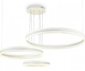 FA6201/3 WH белый 245W 3000K+6400K/3000K/6400K/4200K+4200K 1230*800*940 (ПДУ РАДИО 2.4G)