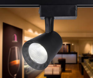 GL5977 BK черный LED 15W 4200K 24°