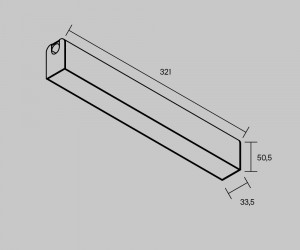 Трековый светильник Technical TR238-1-12W3K-B
