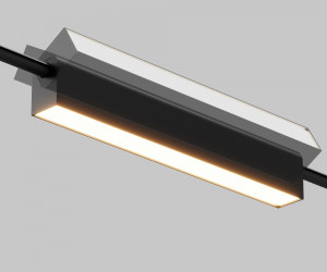 Трековый светильник Technical TR238-1-12W3K-B