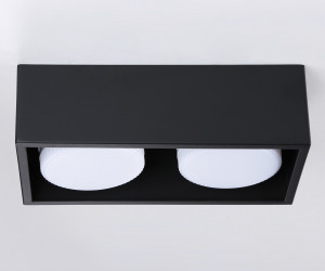 TN70829/2 BK черный GX53/2 max 12W 200*100*60