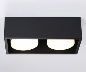 TN70829/2 BK черный GX53/2 max 12W 200*100*60