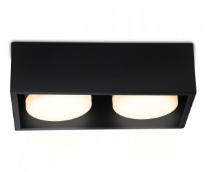 TN70829/2 BK черный GX53/2 max 12W 200*100*60