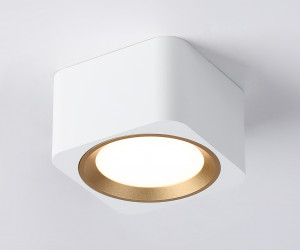 TN70831 WH/GD белый/золото GX53 max 12W 96*96*60