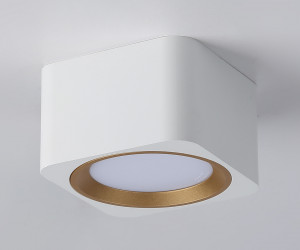 TN70831 WH/GD белый/золото GX53 max 12W 96*96*60