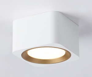 TN70831 WH/GD белый/золото GX53 max 12W 96*96*60