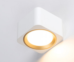 TN70831 WH/GD белый/золото GX53 max 12W 96*96*60