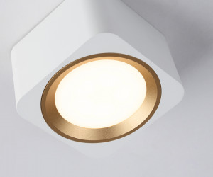 TN70831 WH/GD белый/золото GX53 max 12W 96*96*60