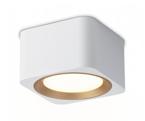 TN70831 WH/GD белый/золото GX53 max 12W 96*96*60