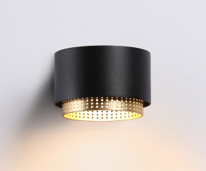 TN71299 BK/GD черный/золото GX53 max 12W 95*62*120