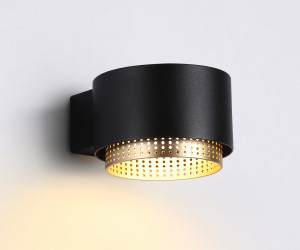 TN71299 BK/GD черный/золото GX53 max 12W 95*62*120