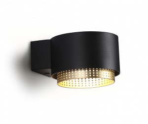 TN71299 BK/GD черный/золото GX53 max 12W 95*62*120