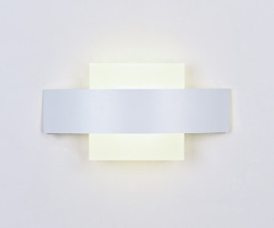 FW202 WH/S белый/песок LED 4200K 9W 220*120*50