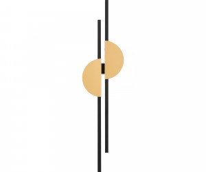 Настенный светильник (бра) Maytoni MOD179WL-L22BS4K1