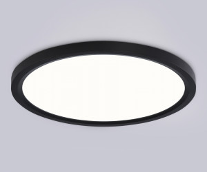 FZ1906 BK черный IP54 26W 3000K-6500K CCT-переключатель D370*25 (Без ПДУ)