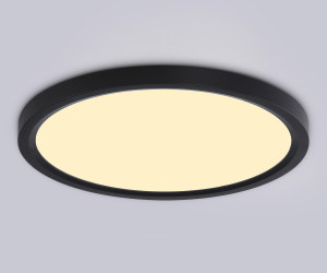 FZ1906 BK черный IP54 26W 3000K-6500K CCT-переключатель D370*25 (Без ПДУ)