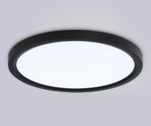 FZ1906 BK черный IP54 26W 3000K-6500K CCT-переключатель D370*25 (Без ПДУ)