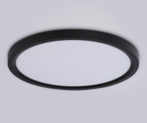 FZ1906 BK черный IP54 26W 3000K-6500K CCT-переключатель D370*25 (Без ПДУ)