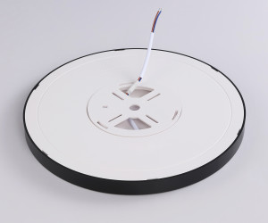 FZ1906 BK черный IP54 26W 3000K-6500K CCT-переключатель D370*25 (Без ПДУ)