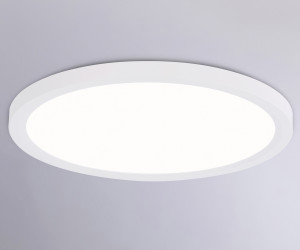 FZ1907 WH белый IP54 35W 3000K-6500K CCT-переключатель D450*25 (Без ПДУ)