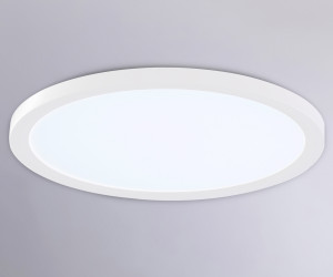 FZ1907 WH белый IP54 35W 3000K-6500K CCT-переключатель D450*25 (Без ПДУ)